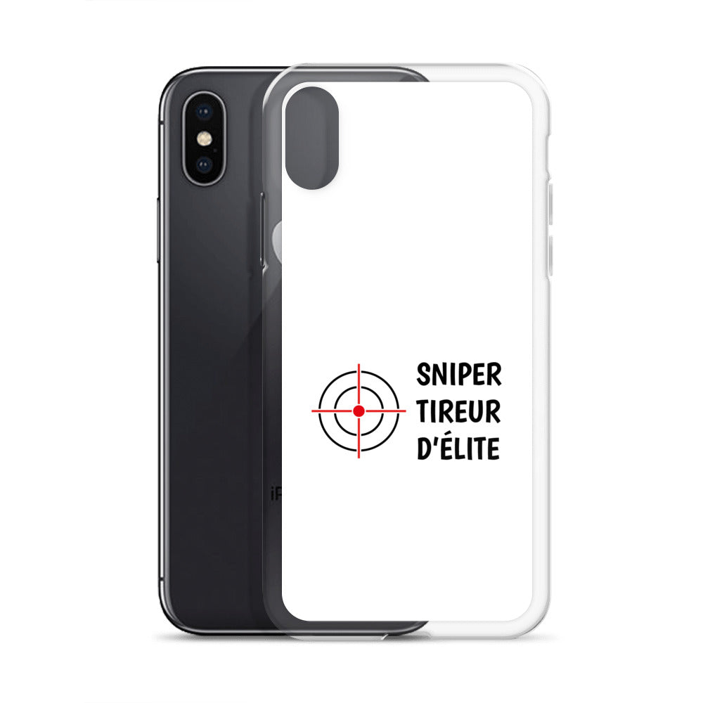 Coque iPhone Sniper tireur d'élite - Sedurro