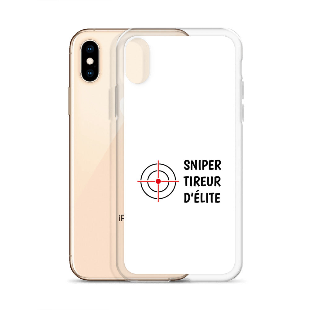 Coque iPhone Sniper tireur d'élite - Sedurro