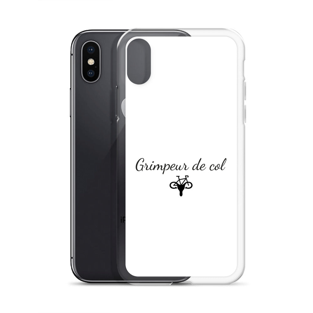 Coque iPhone Grimpeur de col - Sedurro