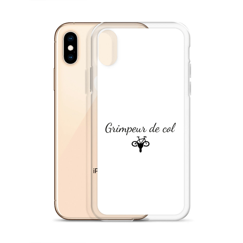 Coque iPhone Grimpeur de col - Sedurro