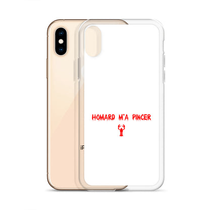 Coque iPhone Homard m'a pincer - Sedurro