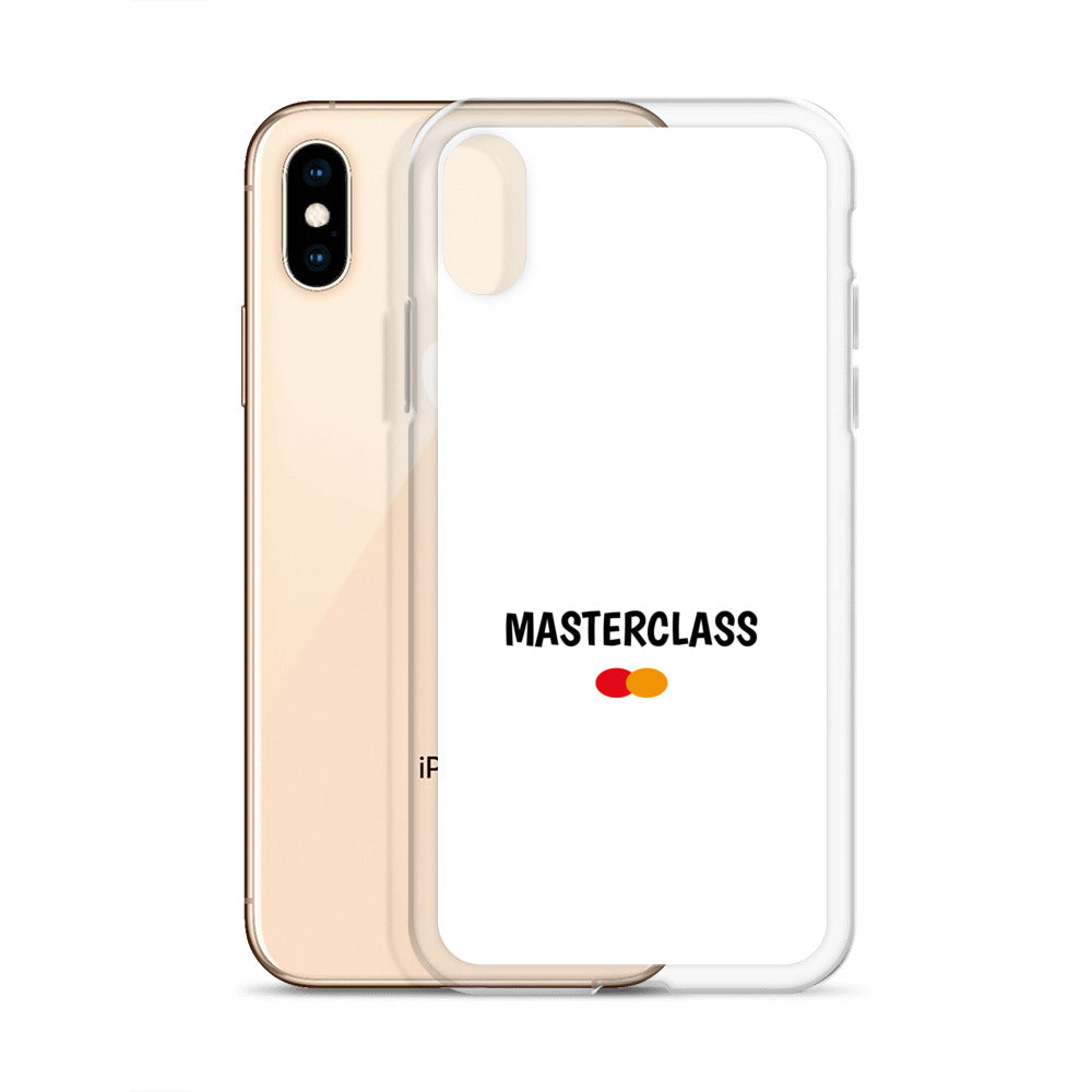 Coque iPhone Masterclass - Sedurro