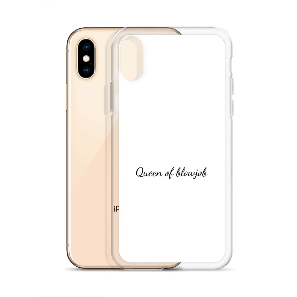 Coque iPhone Queen of blowjob - Sedurro