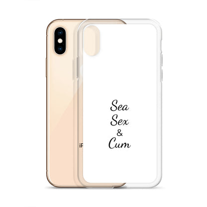 Coque iPhone Sea sex & cum - Sedurro