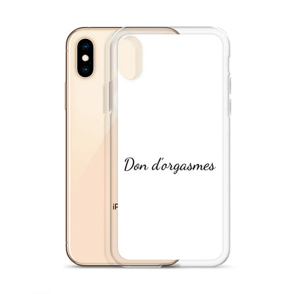 Coque iPhone Don d'orgasmes - Sedurro