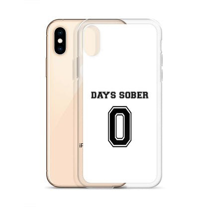 Coque iPhone Days sober 0 - Sedurro