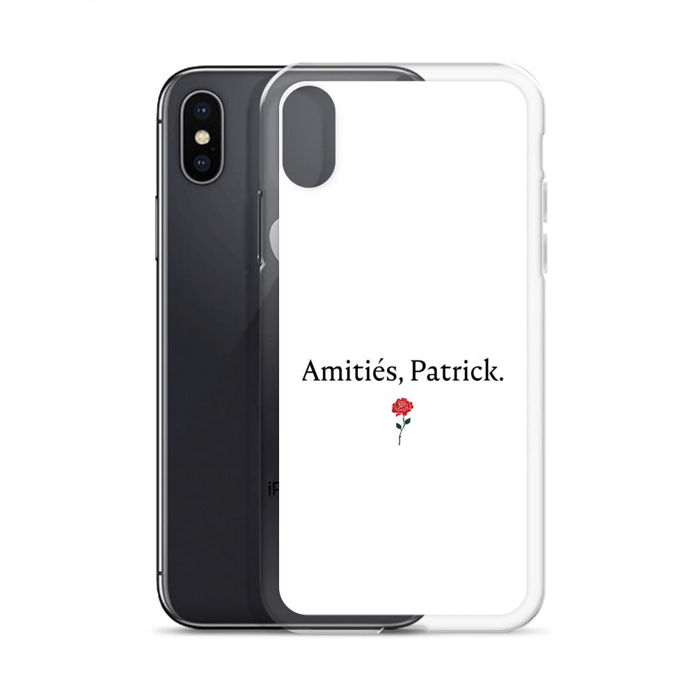Coque iPhone Amitiés Patrick - Sedurro