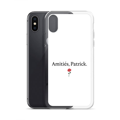 Coque iPhone Amitiés Patrick - Sedurro