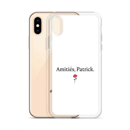 Coque iPhone Amitiés Patrick - Sedurro