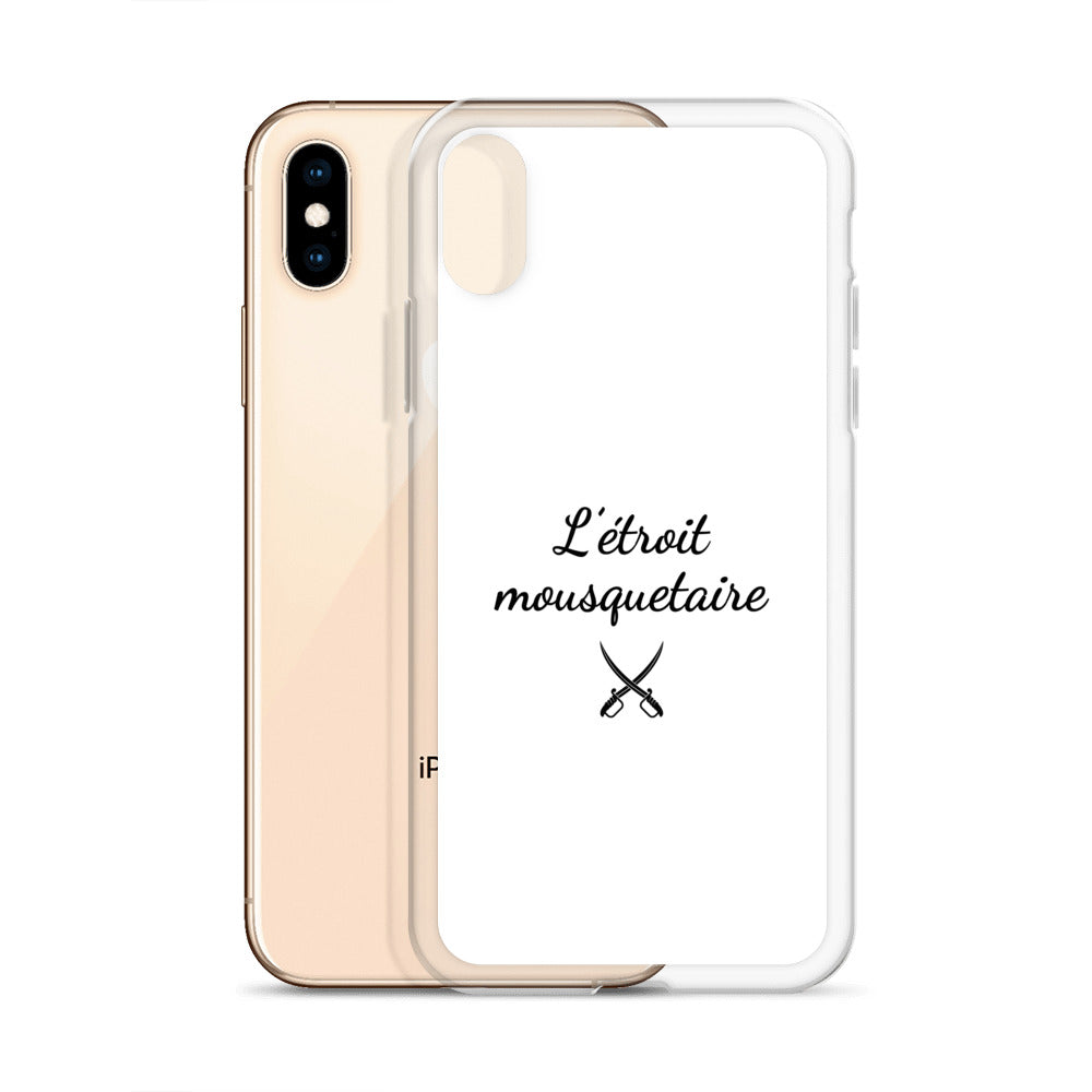 Coque iPhone L'étroit mousquetaire - Sedurro