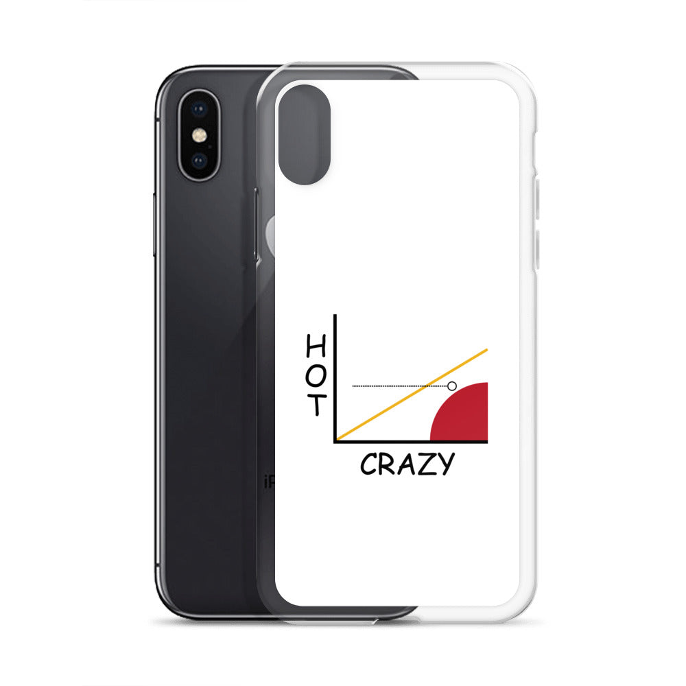 Coque iPhone Courbe hot crazy scale - Sedurro