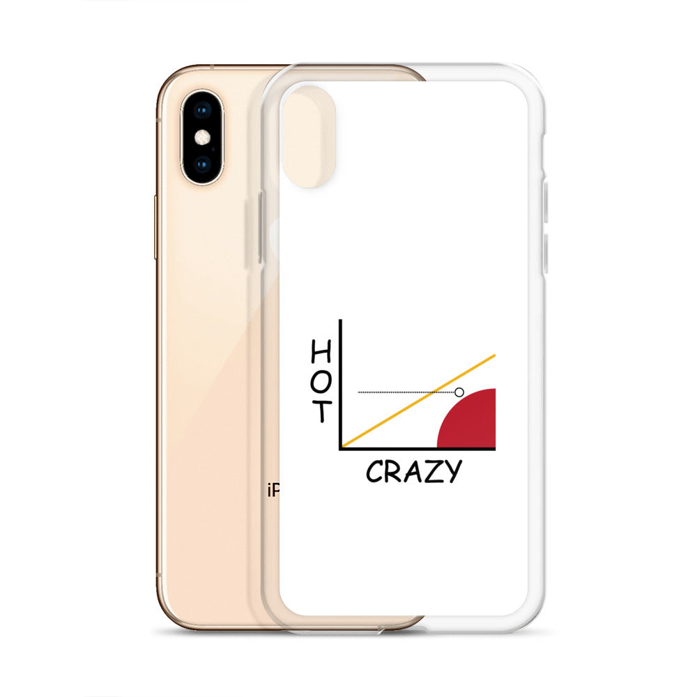 Coque iPhone Courbe hot crazy scale - Sedurro