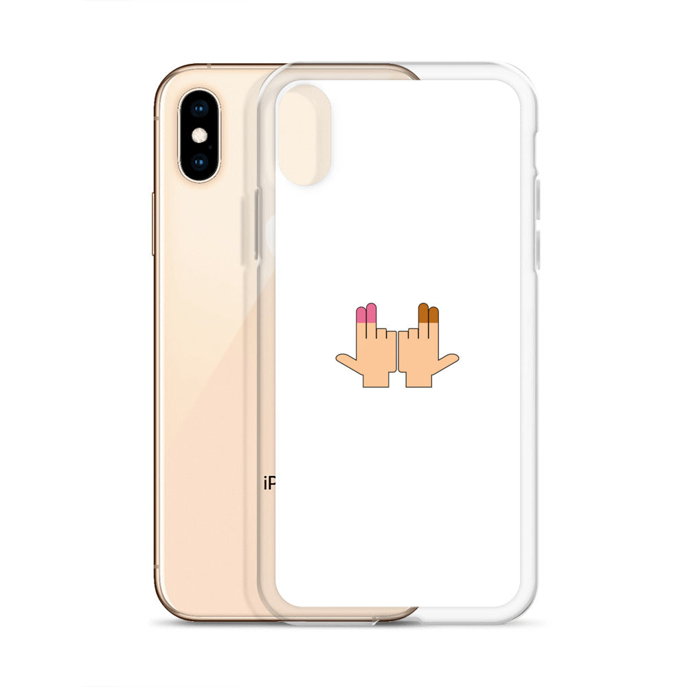 Coque iPhone DP Double péné signe du J seul - Sedurro