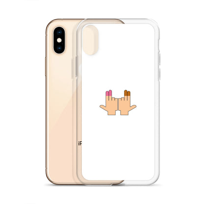Coque iPhone DP Double péné signe du J seul - Sedurro