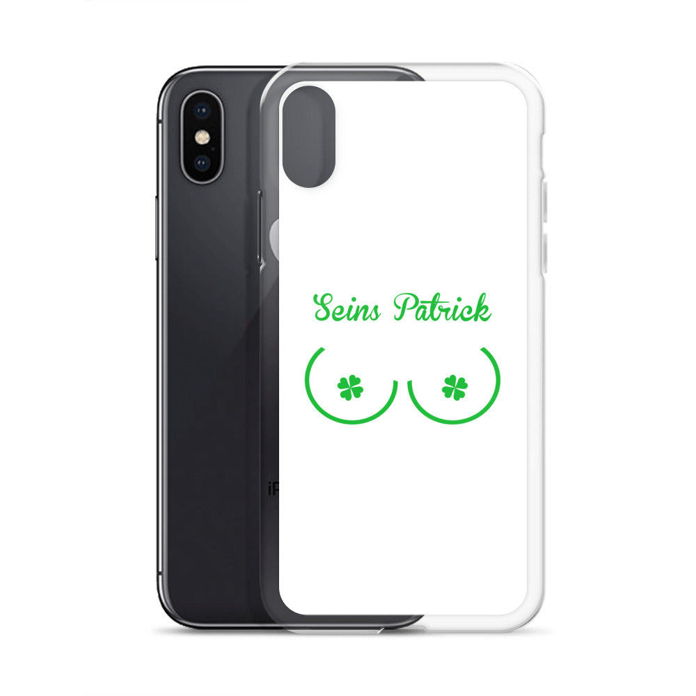 Coque iPhone Seins Saint Patrick - Sedurro