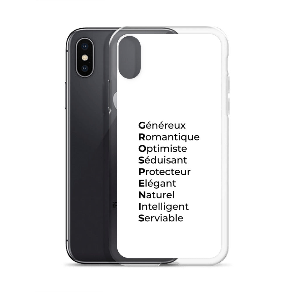 Coque iPhone Gros pénis qualités - Sedurro
