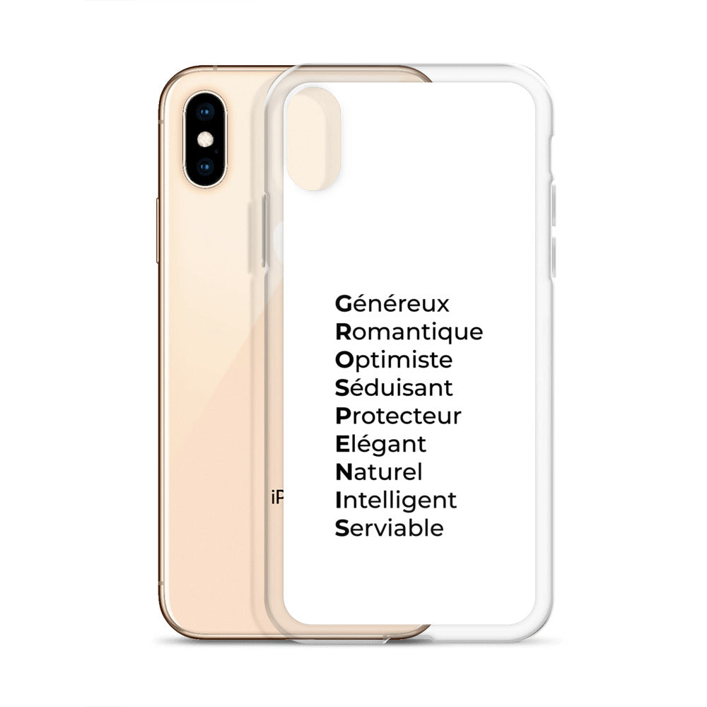 Coque iPhone Gros pénis qualités - Sedurro