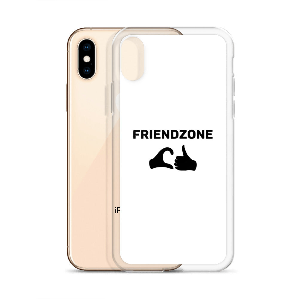 Coque iPhone Friendzone cœur pouce - Sedurro
