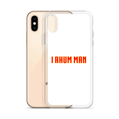 Coque iPhone I rhum man - Sedurro