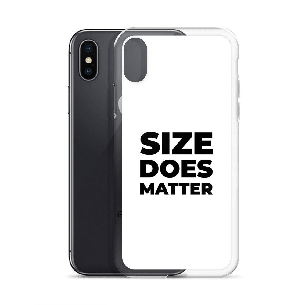 Coque iPhone Size does matter - Sedurro