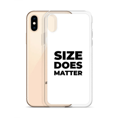 Coque iPhone Size does matter - Sedurro