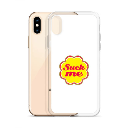 Coque iPhone Suck me sucette chupa - Sedurro
