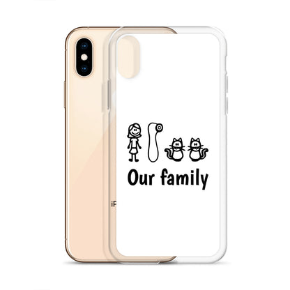 Coque iPhone Our family woman vibrator cats - Sedurro