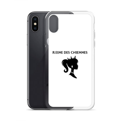 Coque iPhone Reine des chiennes - Sedurro