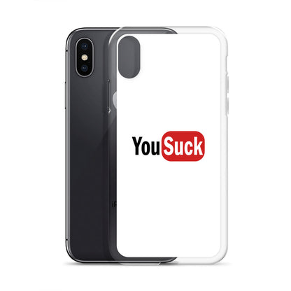 Coque iPhone YouSuck - Sedurro