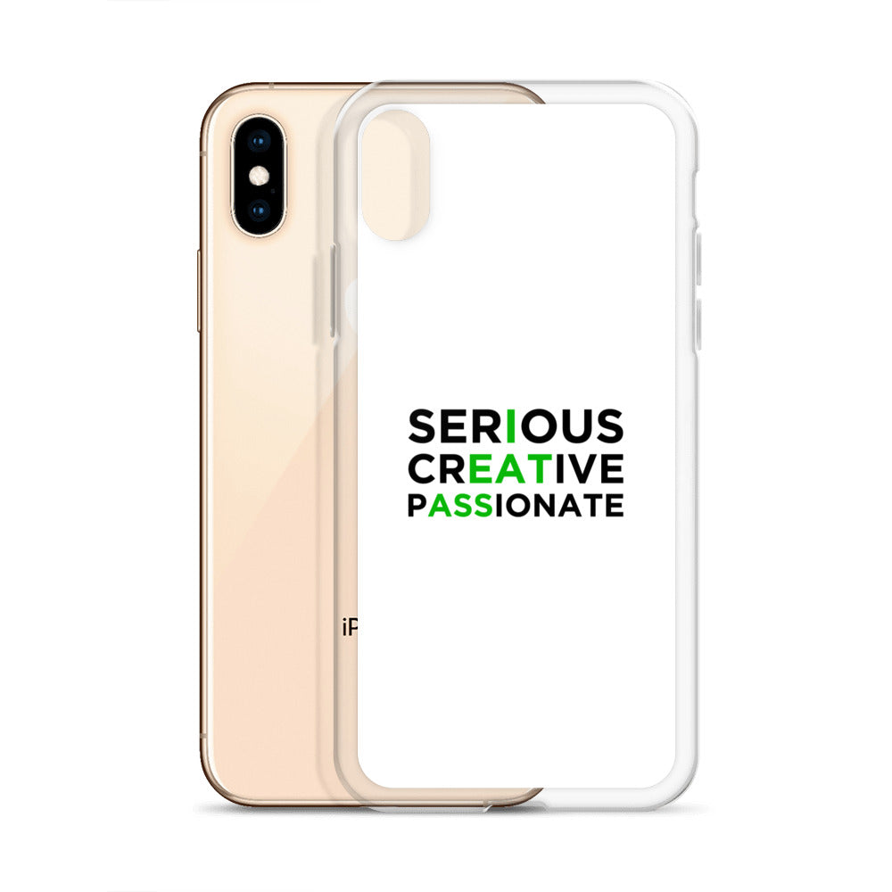 Coque iPhone Serious creative passionate - Sedurro