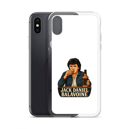 Coque iPhone Jack Daniel Balavoine - Sedurro