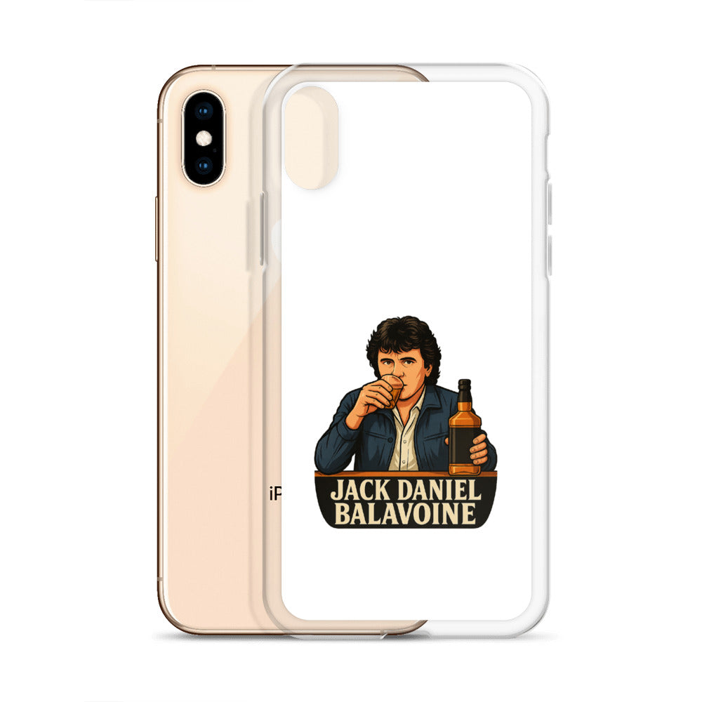 Coque iPhone Jack Daniel Balavoine - Sedurro