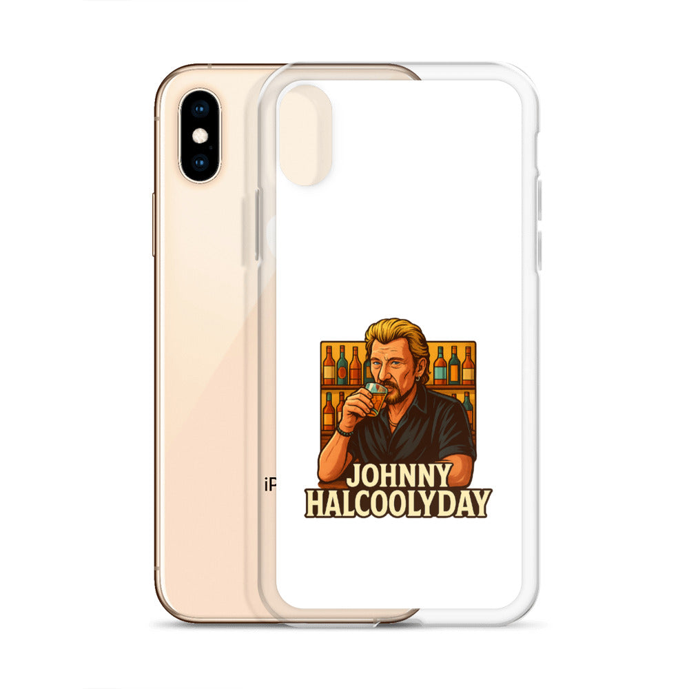 Coque iPhone Johnny Halcoolyday - Sedurro
