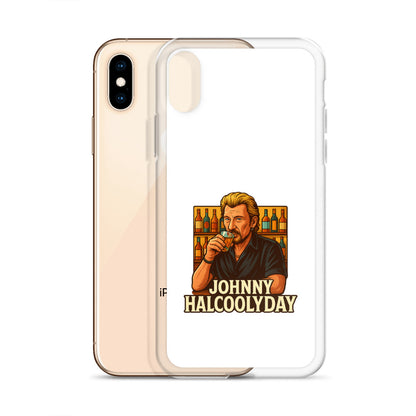 Coque iPhone Johnny Halcoolyday - Sedurro