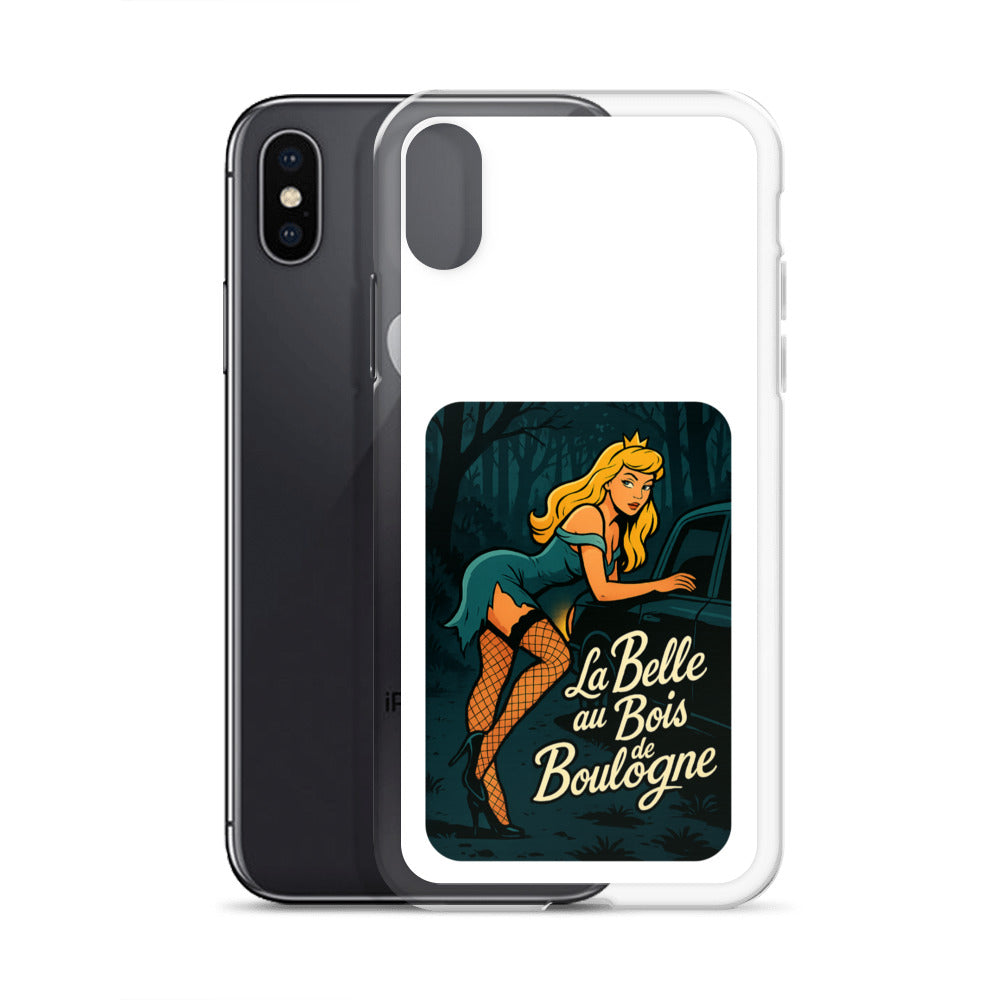 Coque iPhone La Belle au Bois de Boulogne - Sedurro