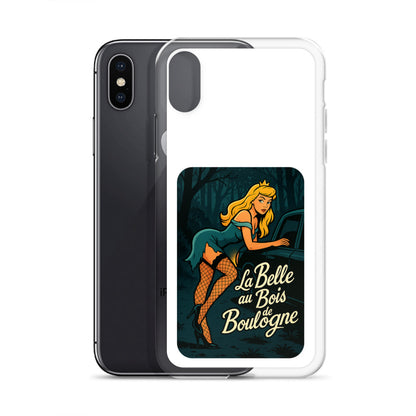 Coque iPhone La Belle au Bois de Boulogne - Sedurro