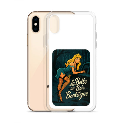 Coque iPhone La Belle au Bois de Boulogne - Sedurro