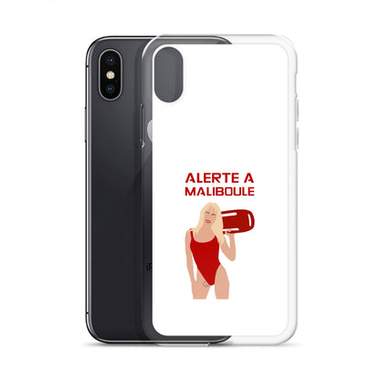 Coque iPhone Alerte à Maliboule - Sedurro