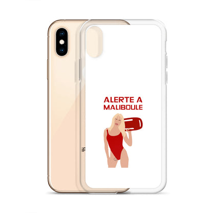 Coque iPhone Alerte à Maliboule - Sedurro