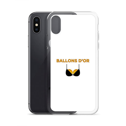 Coque iPhone Ballons d'or - Sedurro