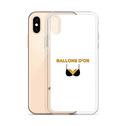 Coque iPhone Ballons d'or - Sedurro