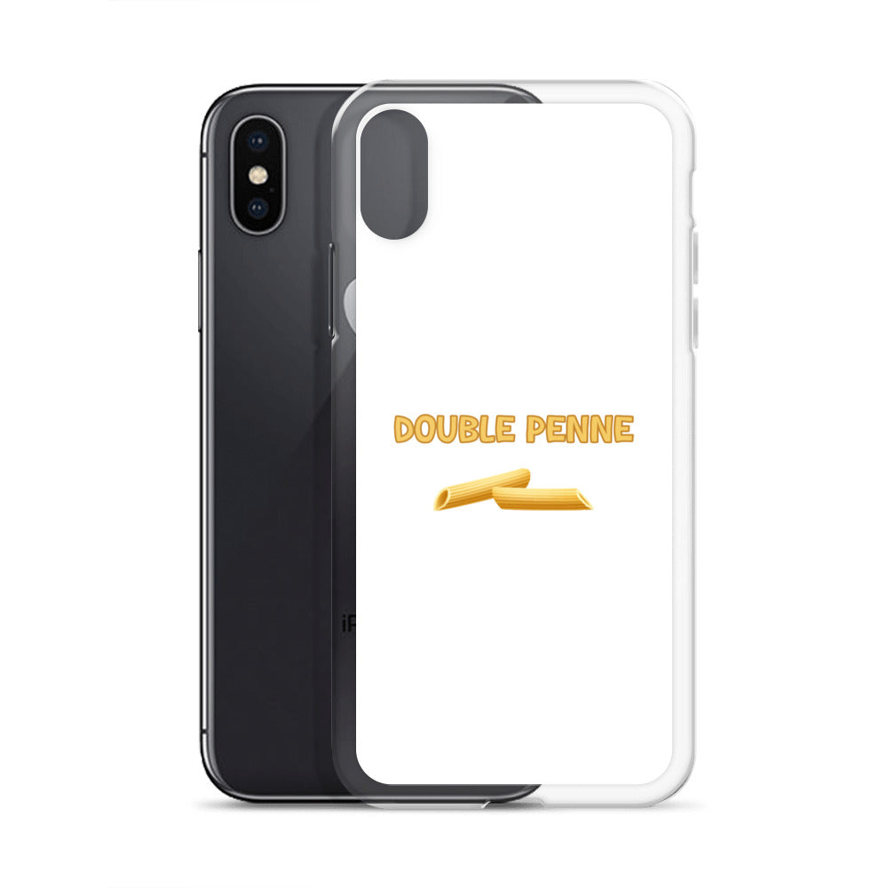 Coque iPhone Double penne - Sedurro