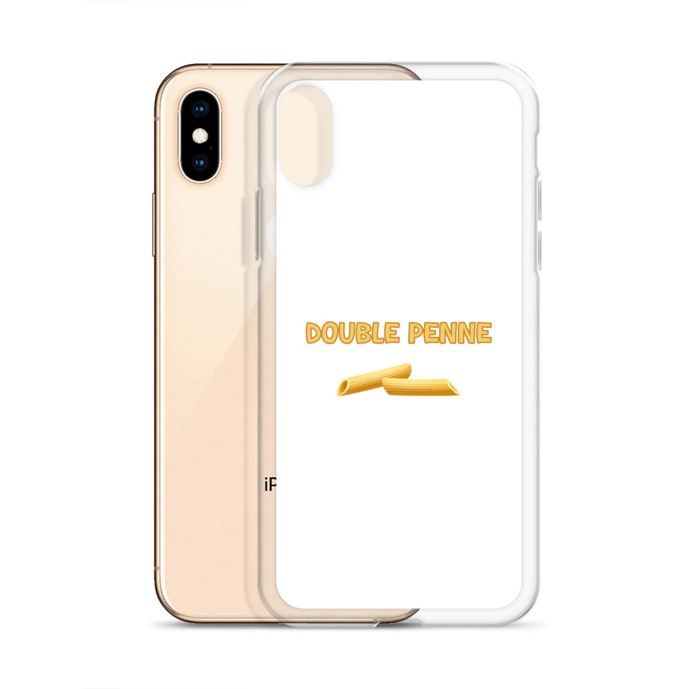 Coque iPhone Double penne - Sedurro