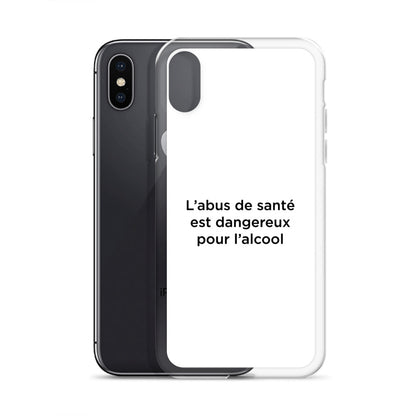 Coque iPhone L'abus de santé est dangereux pour l'alcool - Sedurro