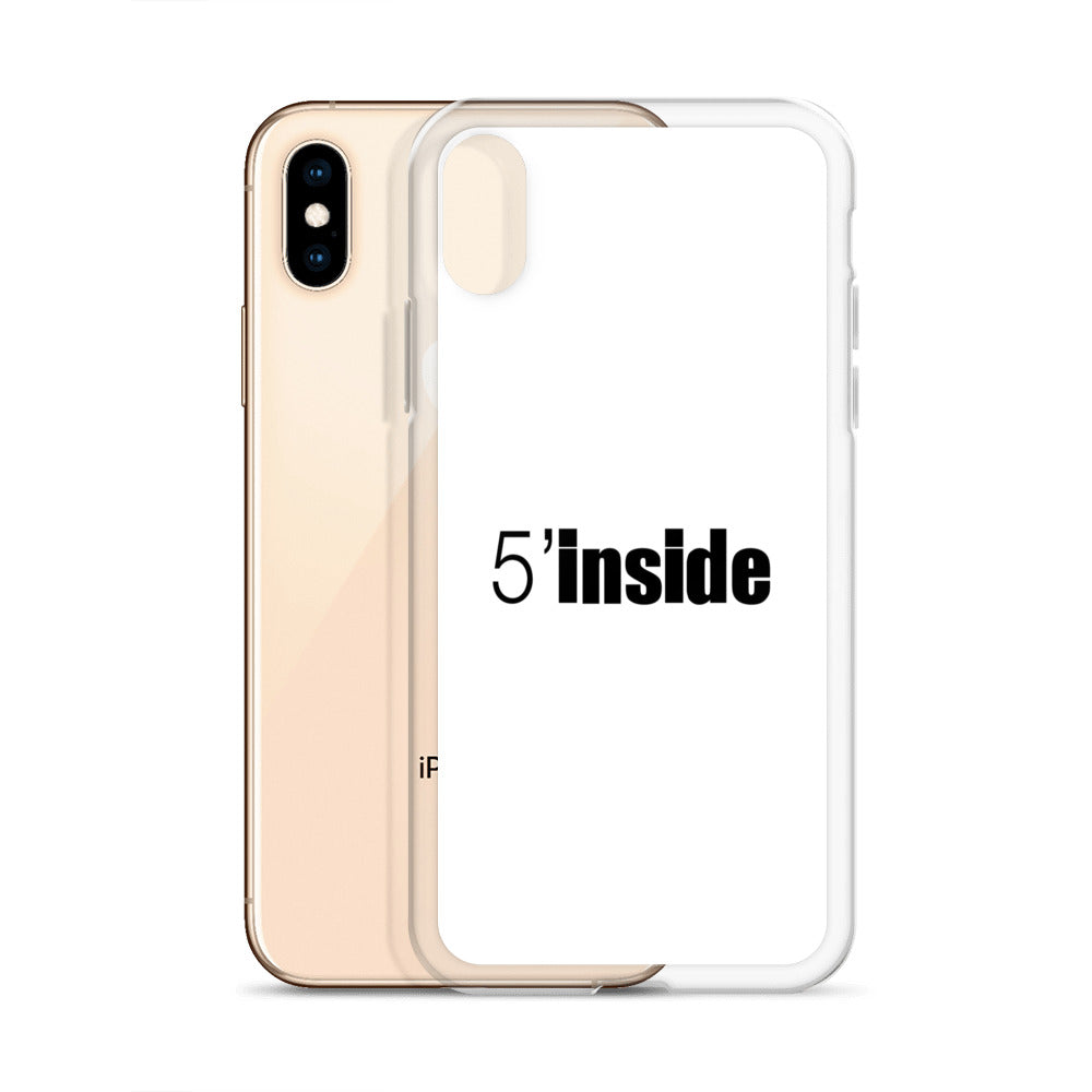 Coque iPhone 5 minutes inside - Sedurro