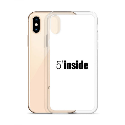 Coque iPhone 5 minutes inside - Sedurro