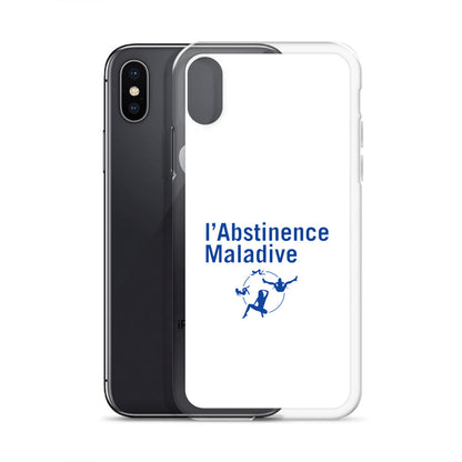 Coque iPhone L'Abstinence maladive - Sedurro