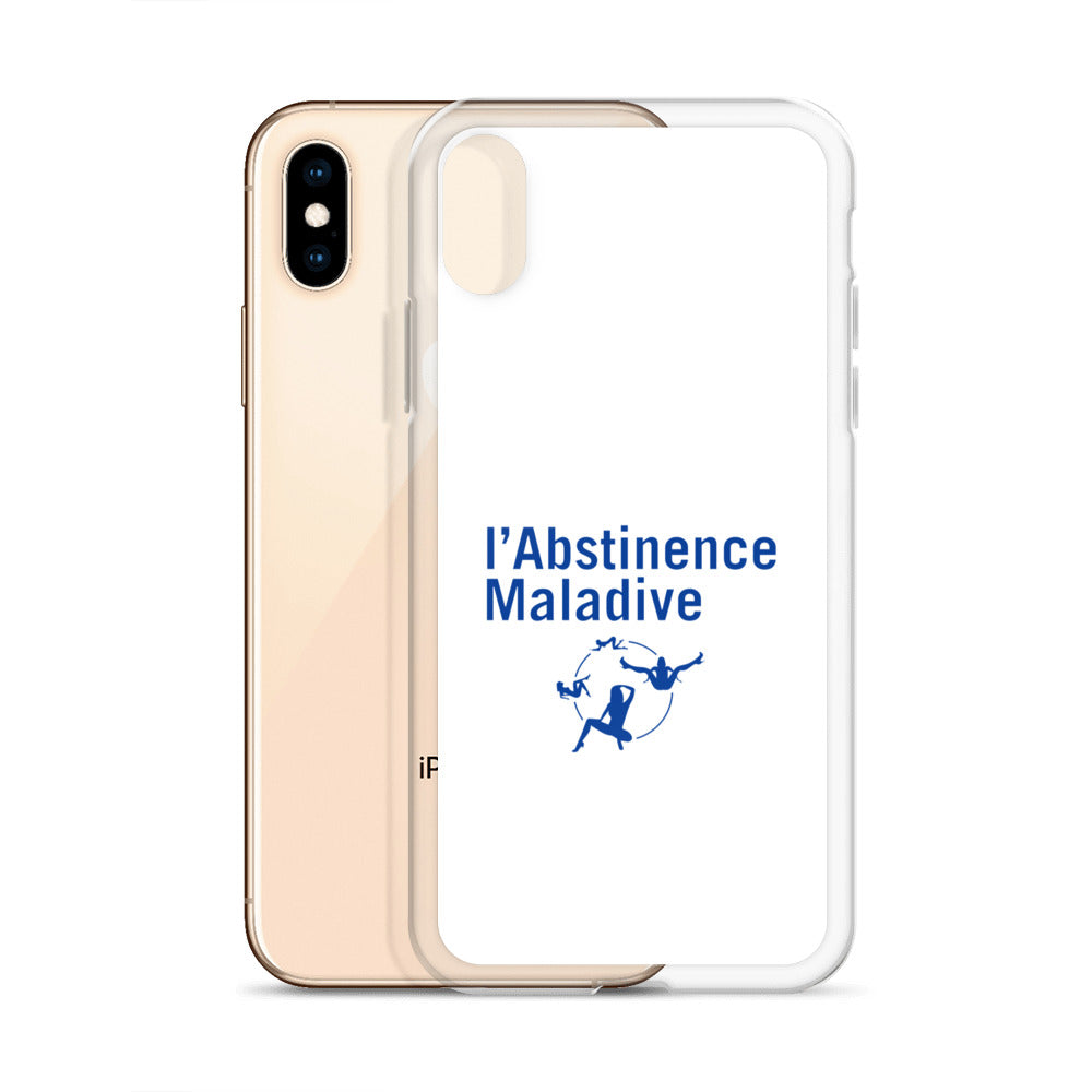 Coque iPhone L'Abstinence maladive - Sedurro