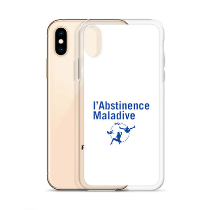 Coque iPhone L'Abstinence maladive - Sedurro