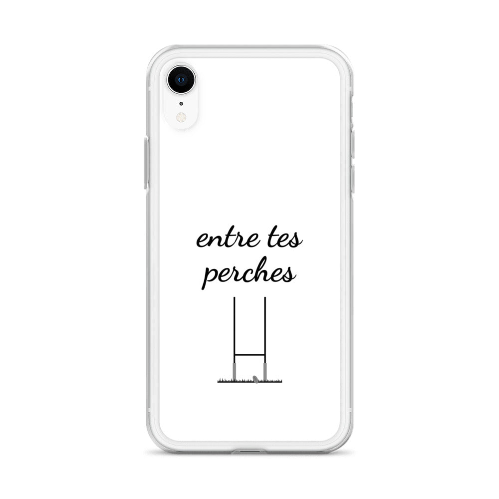 Coque iPhone Entre tes perches iPhone XR - Sedurro